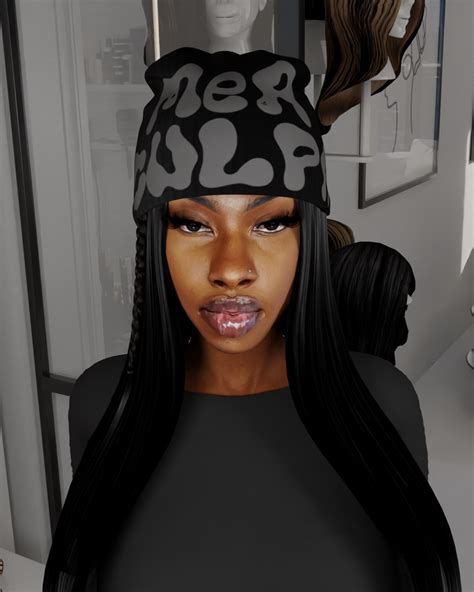 sims 4 mea culpa beanie.